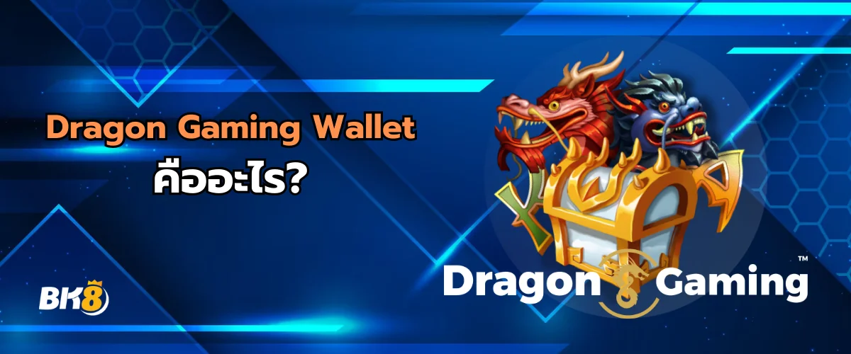 Dragon Gaming Wallet